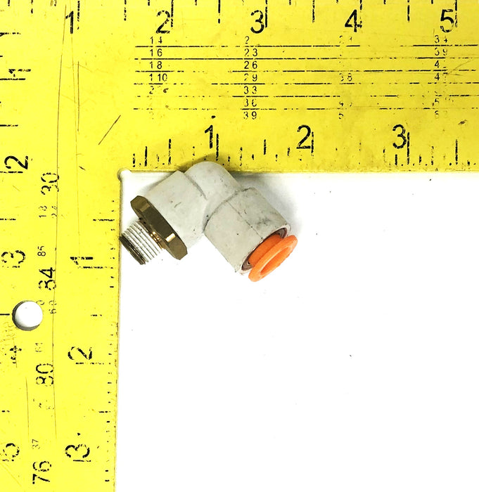 SMC Push Connect Elbow Coupling 3/8 Inch [Lot of 5] NOS