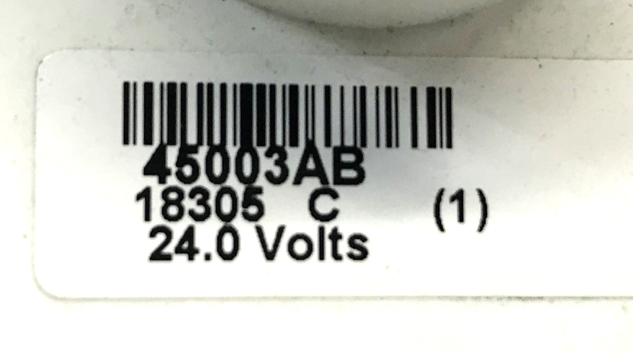 Dialight Amber Recess Mount Marker 45003AB NOS