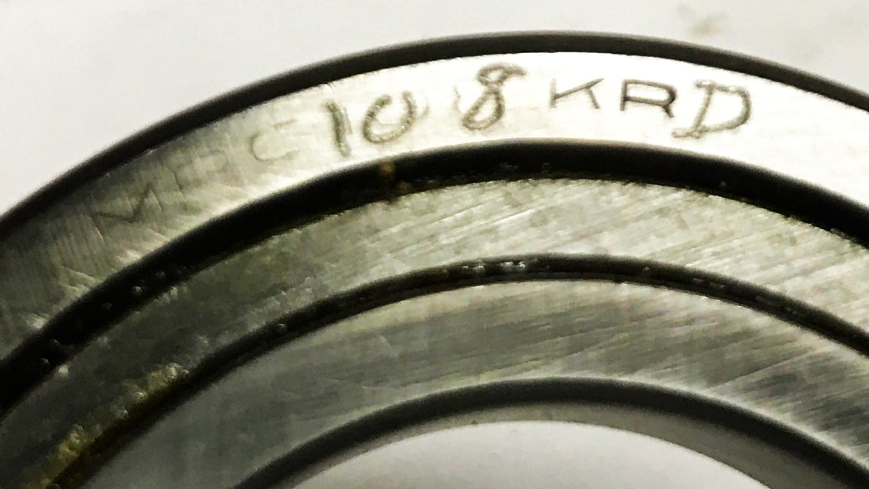 MRC Angular Contact Ball Bearing 108KRD [Lot of 2] NOS