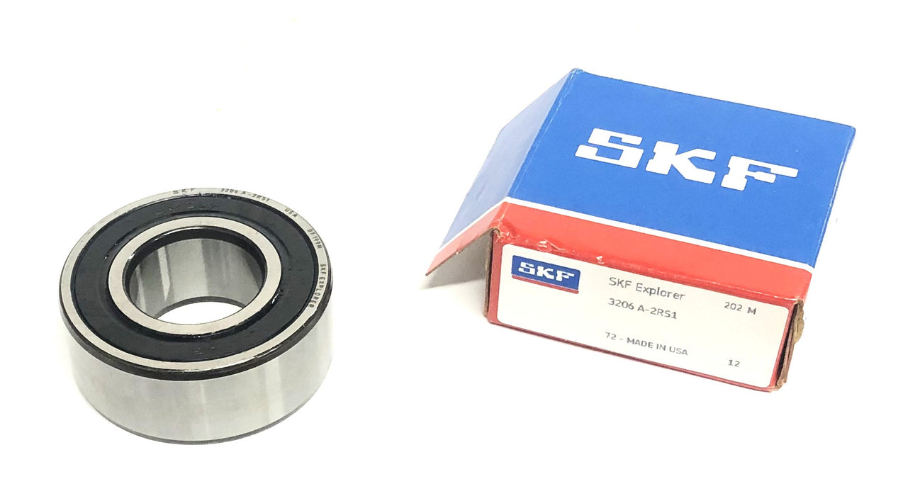 SKF Explorer Ball Bearing 3206A-2RS1 NOS