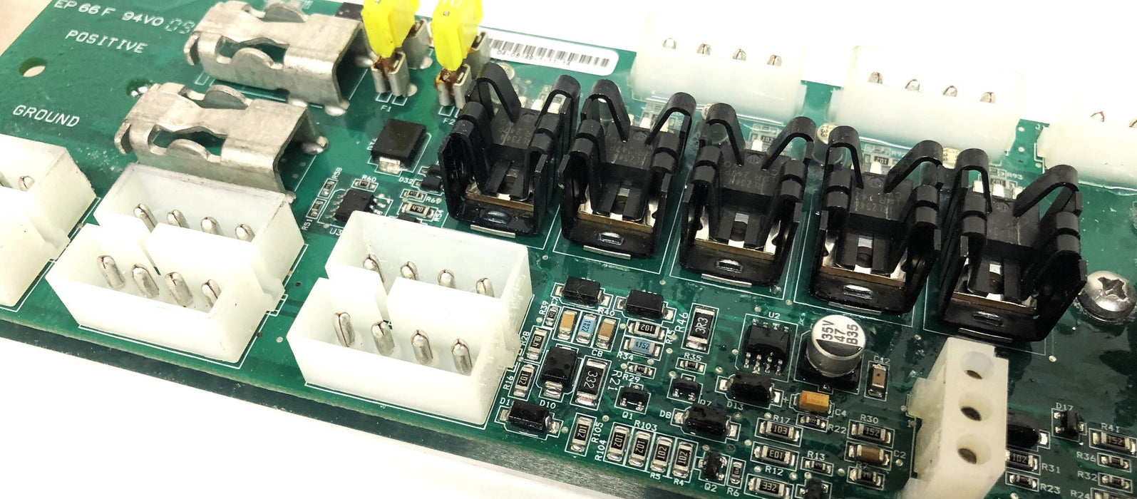 Whelen 12VDC LC Ultra I/O Assembly 01-0269429-00B NOS
