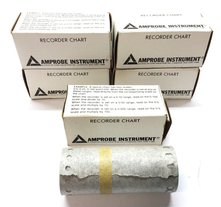 Amprobe Instrument Recorder Chart 850A [Lot of 5] NOS