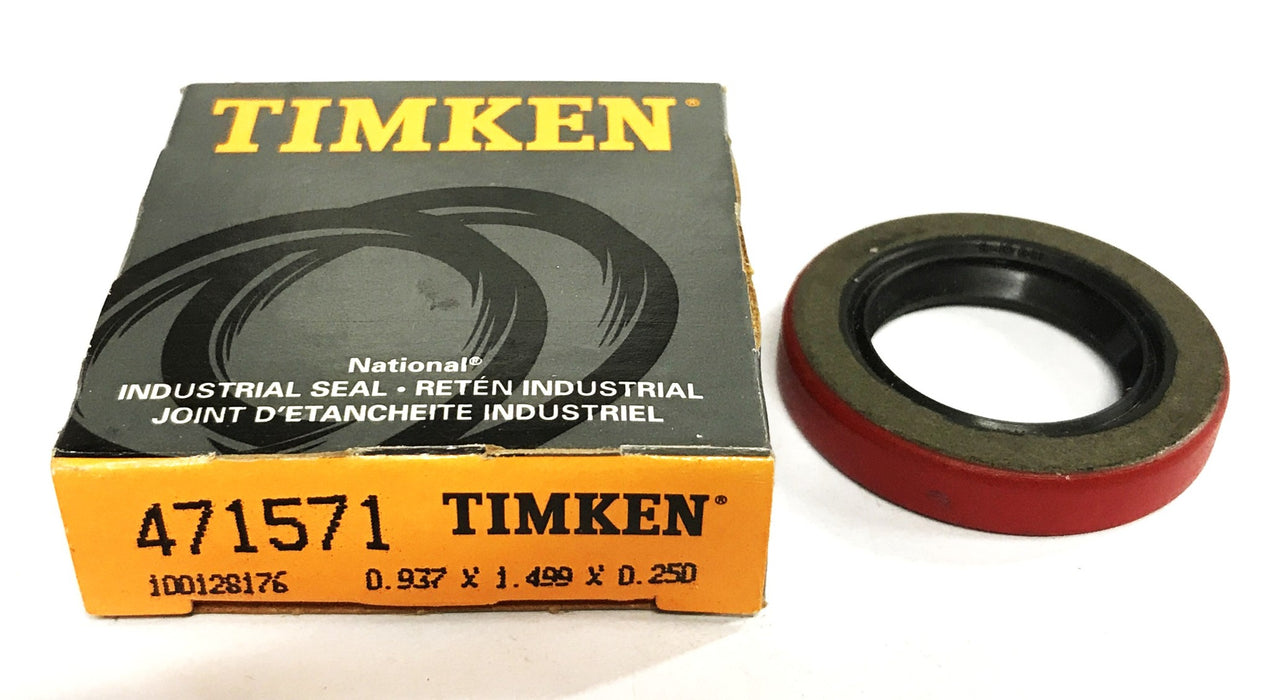 Timken 37mm x 6mm Nitrile Oil Seal 471571 [Lot of 6]  NOS