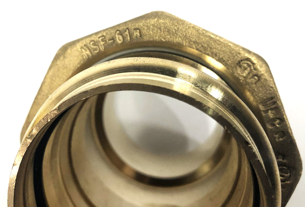 Viega Pro-Press 2x2 Inch PxMPT Bronze Male Union 79755 NOS