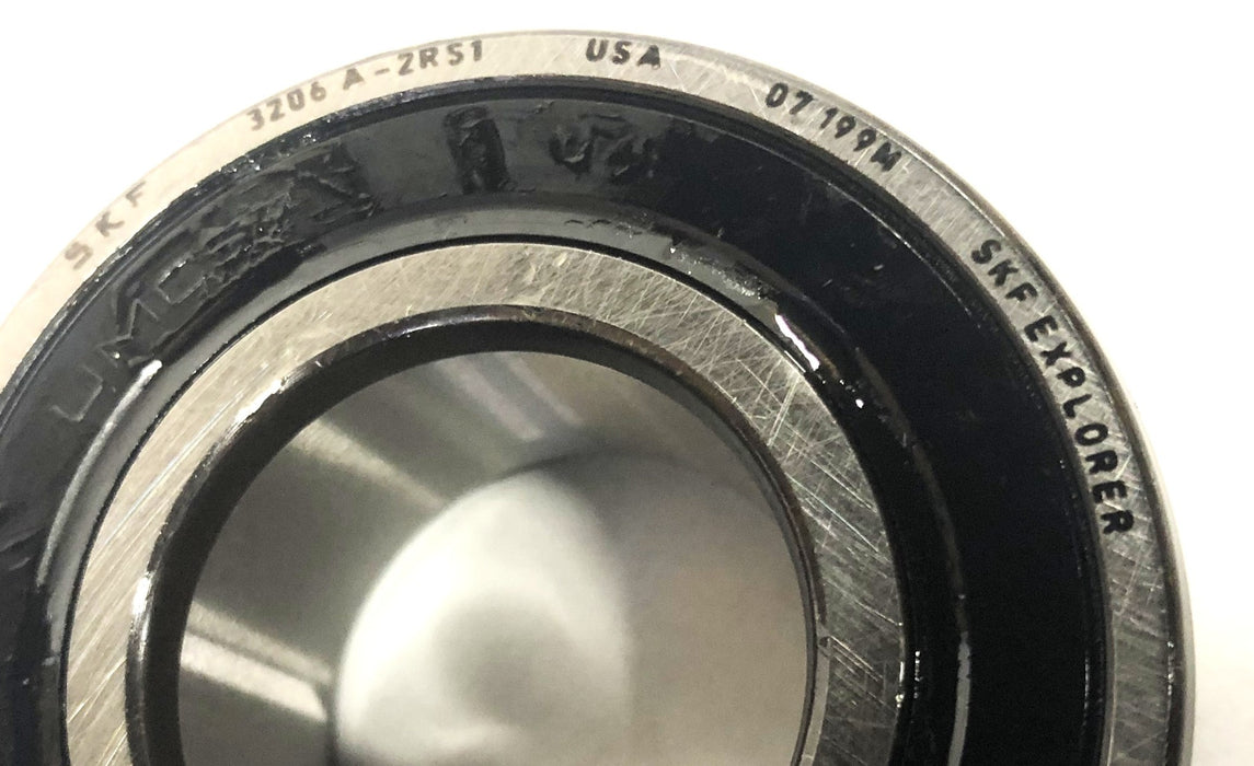 SKF Explorer Ball Bearing 3206A-2RS1 NOS