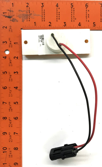 Dialight Amber Recess Mount Marker 45003AB NOS