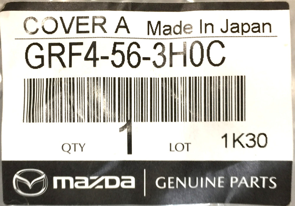 Mazda Front Shield Cover-A GRF4-56-3H0C (GRF4563H0C) NOS