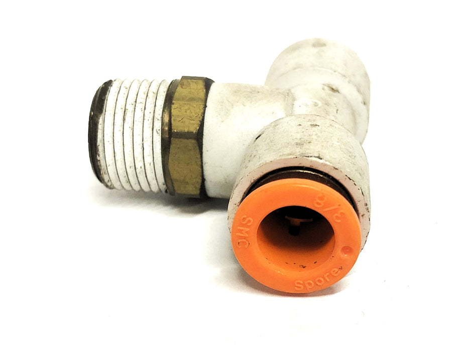 SMC Push Connect Union Tee Coupling 3/8 Inch [Lot of 7] NOS