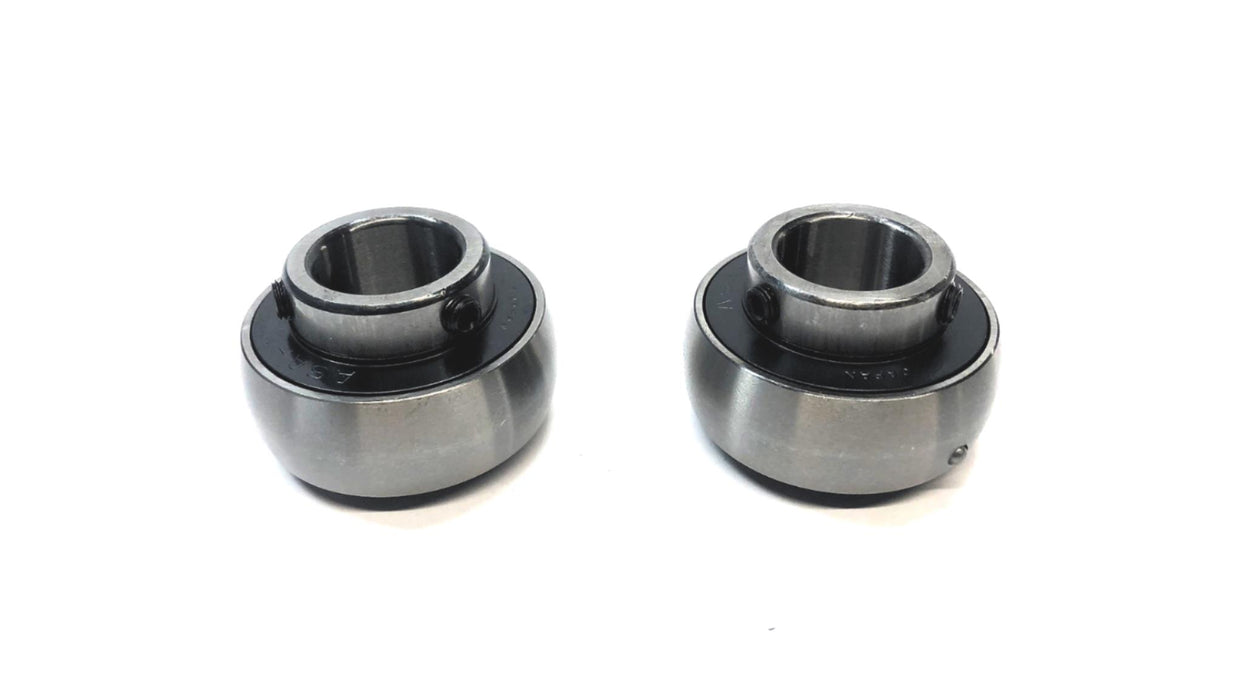 Asahi Insert Ball Bearing UC204 [Lot of 2] NOS