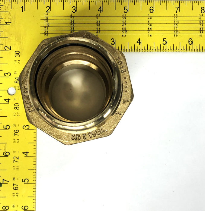 Viega Pro-Press 2x2 Inch PxMPT Bronze Male Union 79755 NOS