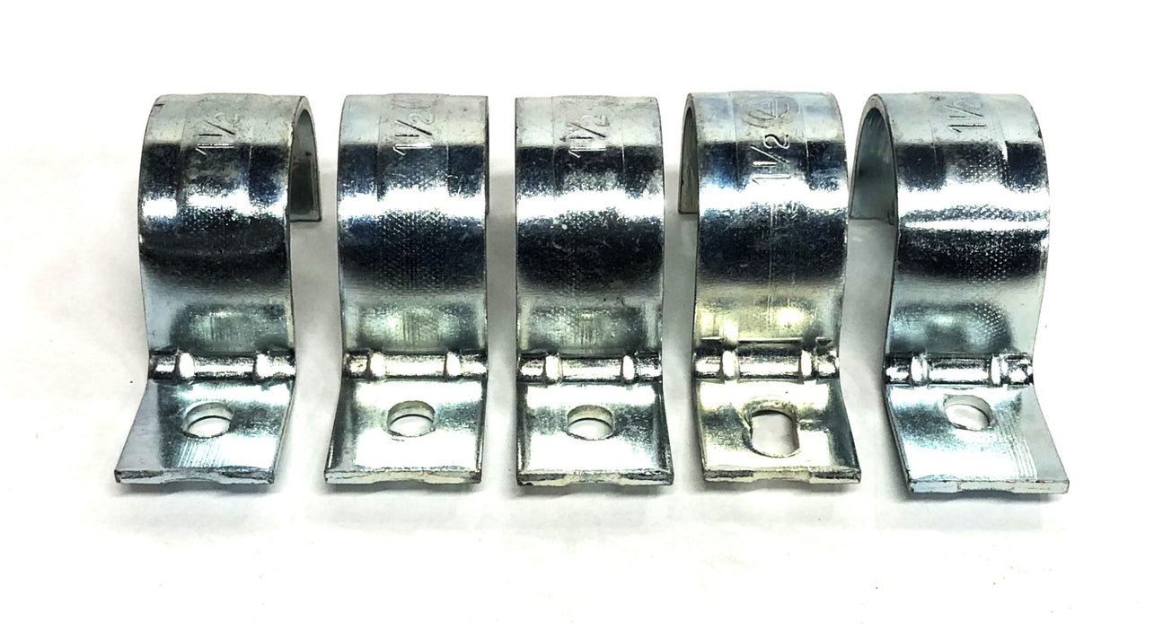 Unbranded One Hole Strap 1-1/2 Inch TW [Lot of 5] NOS