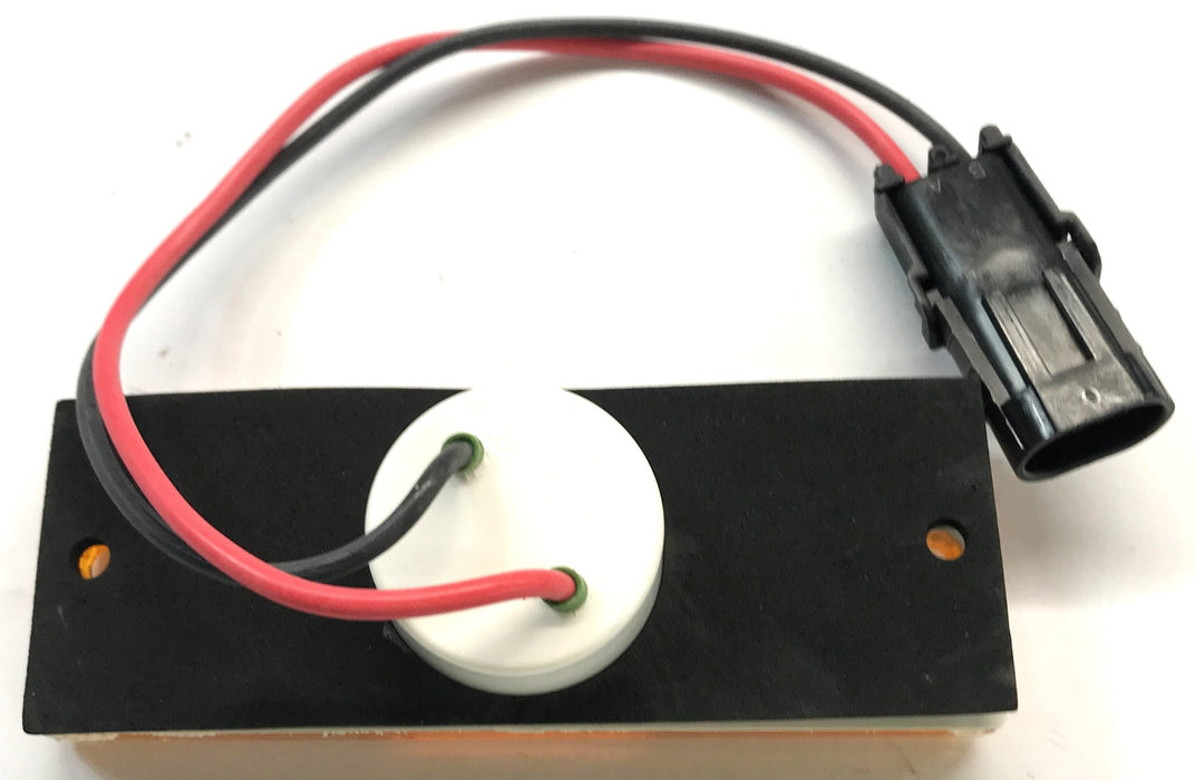 Dialight Amber Recess Mount Marker With Foam 45003AB NOS