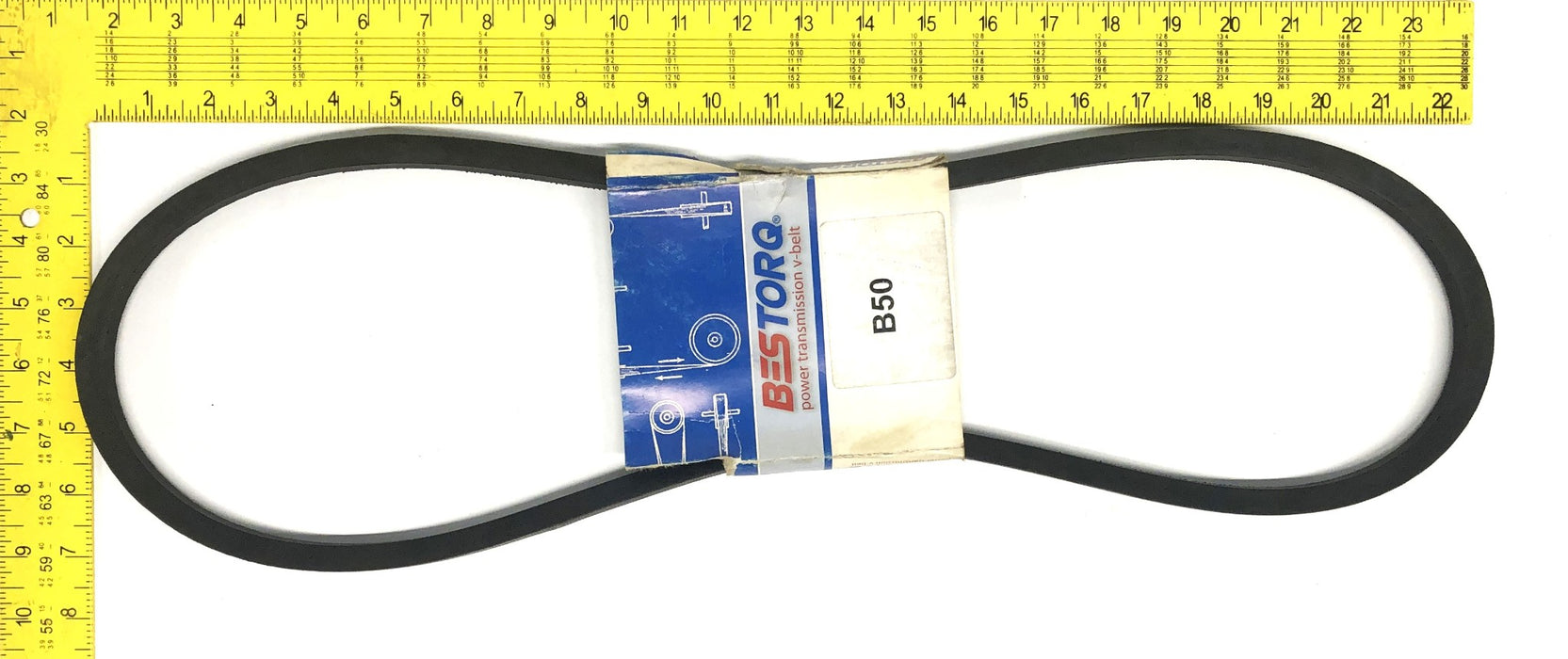 Bestorq Power Transmission V-Belt B50 or 5L530 NOS
