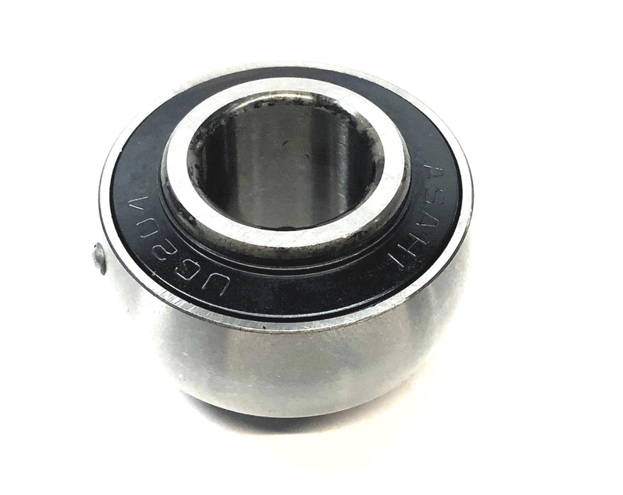 Asahi Insert Ball Bearing UC204 [Lot of 2] NOS