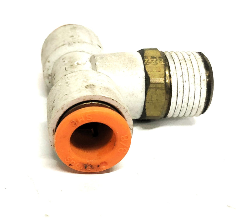 SMC Push Connect Union Tee Coupling 3/8 Inch [Lot of 6] NOS