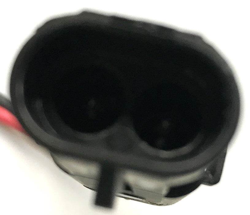 Dialight Amber Recess Mount Marker With Foam 45003AB NOS