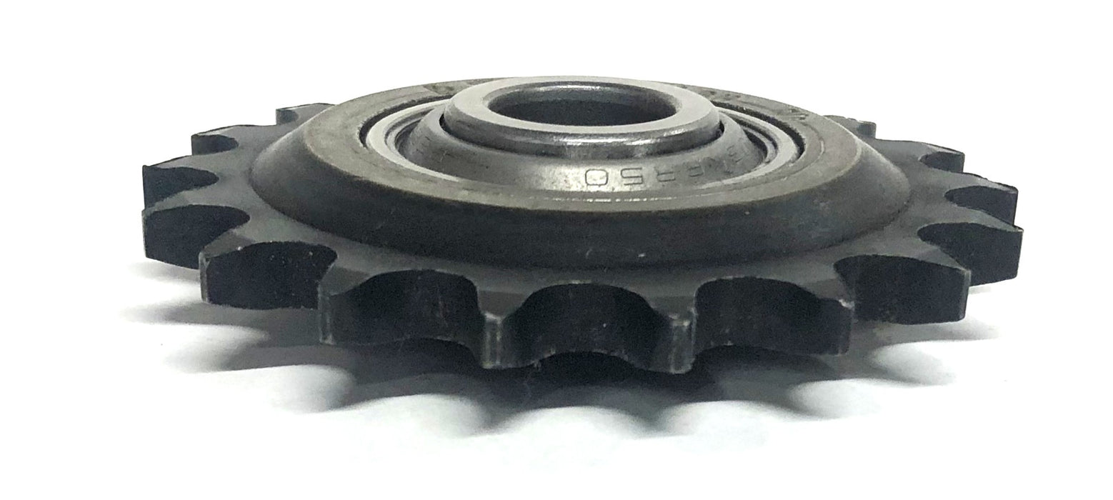 Martin Ball Bearing Idler Sprocket 41BB18H 5/8 NOS