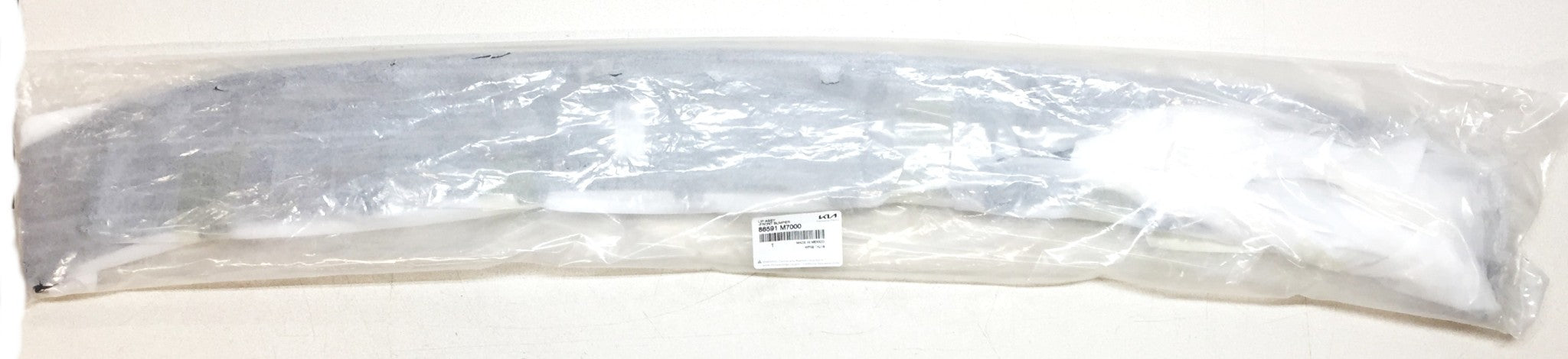Kia Front Bumper Lip Trim Assembly 86591 M7000 NOS