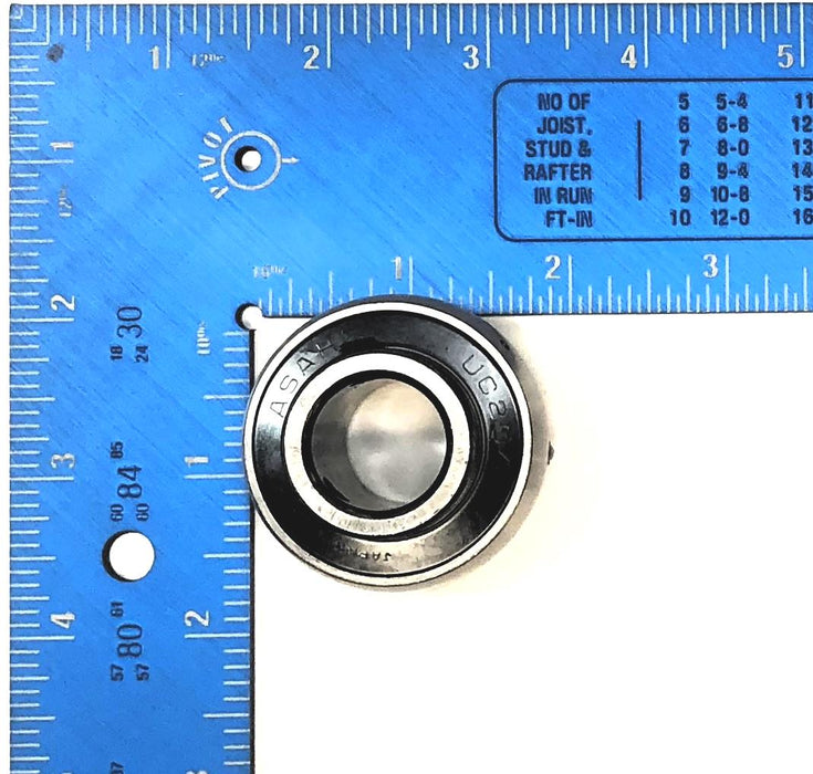 Asahi Insert Ball Bearing UC204 [Lot of 2] NOS