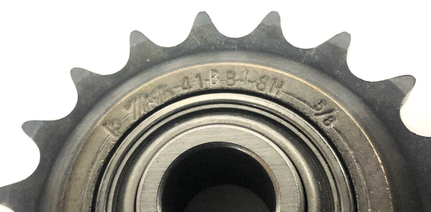 Martin Ball Bearing Idler Sprocket 41BB18H 5/8 NOS