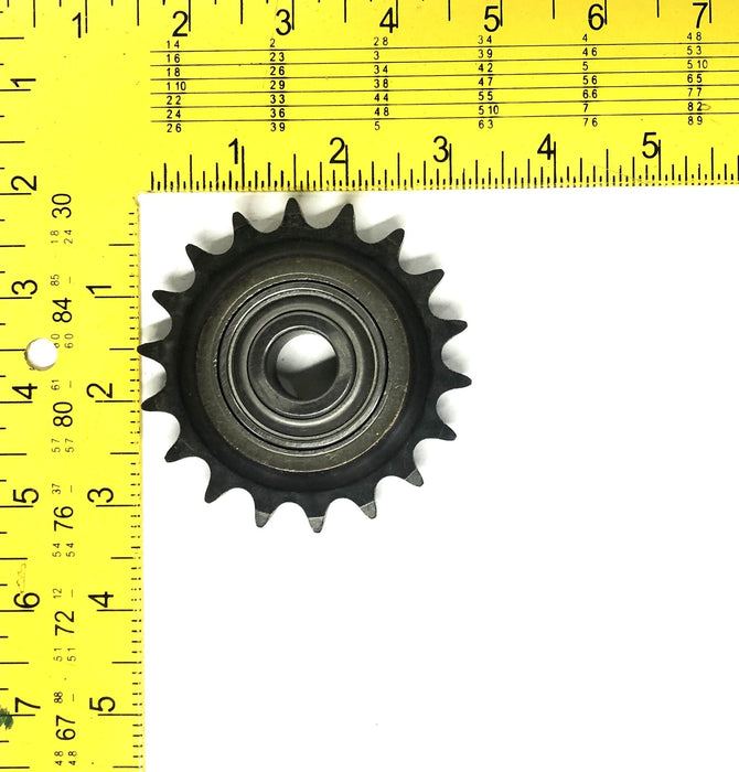 Martin Ball Bearing Idler Sprocket 41BB18H 5/8 NOS