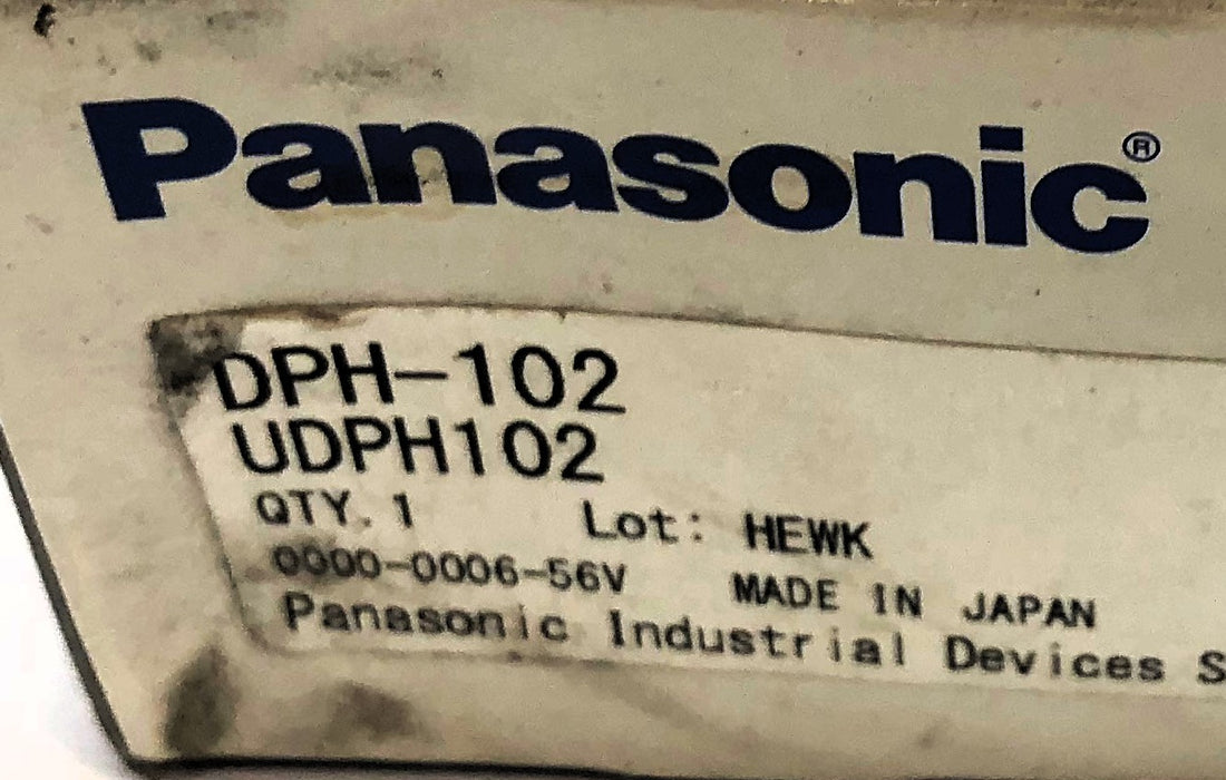 Panasonic Pressure Sensor DPH-102 (UDPH102) NOS