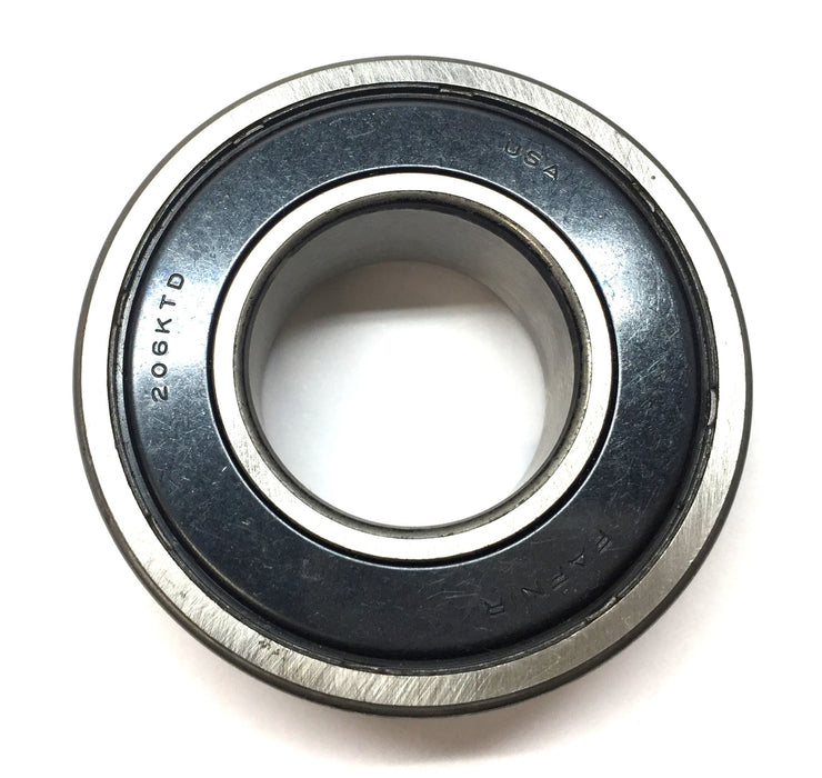 Fafnir Single-Row Sealed Ball Bearing 206KTD NOS