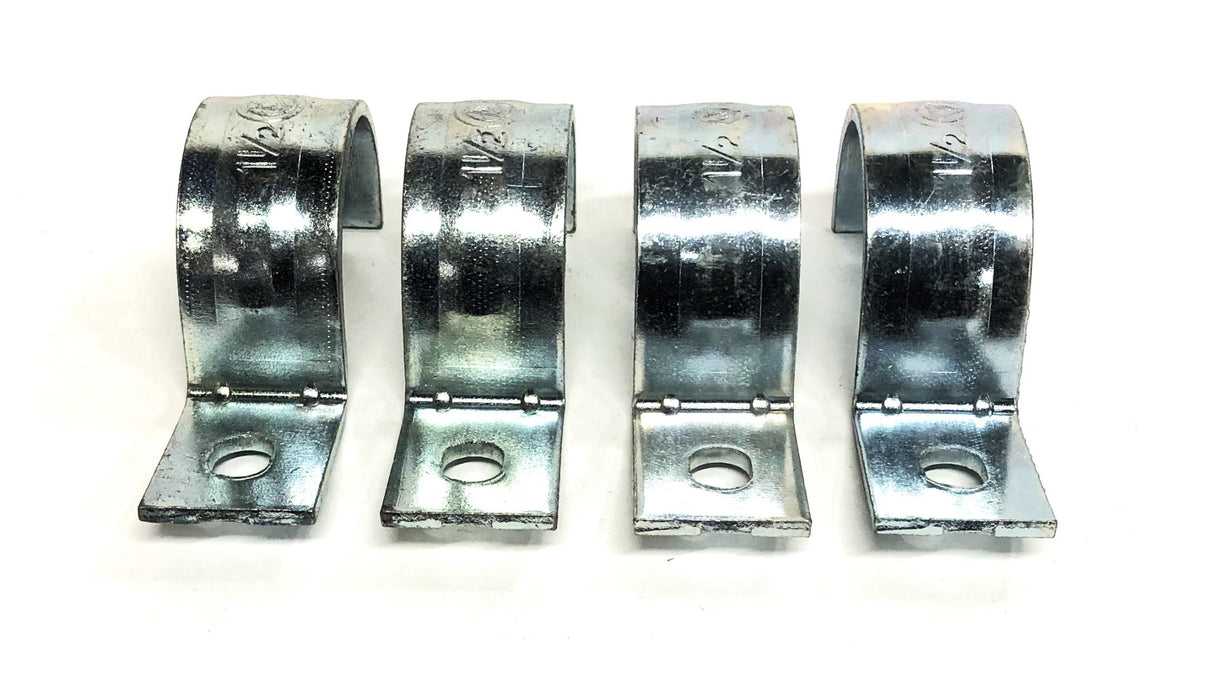 Unbranded One Hole Strap 1-1/2 Inch R [Lot of 4] NOS