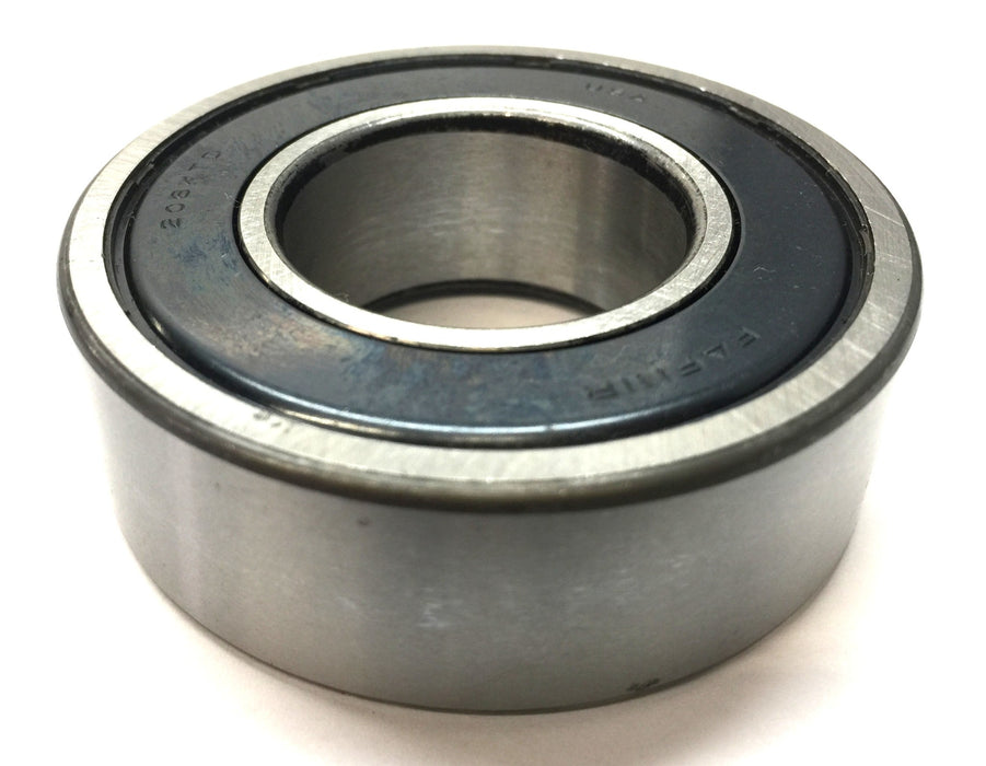 Fafnir Single-Row Sealed Ball Bearing 206KTD NOS