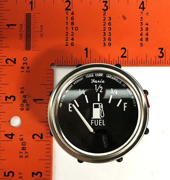 LPM Forklift Fuel Gauge 000-308-5204 NOS