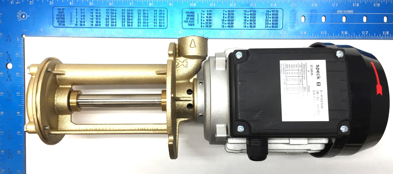 Speck Roth Turbine Pump D-91154 (TM-401-150.0021) NOS