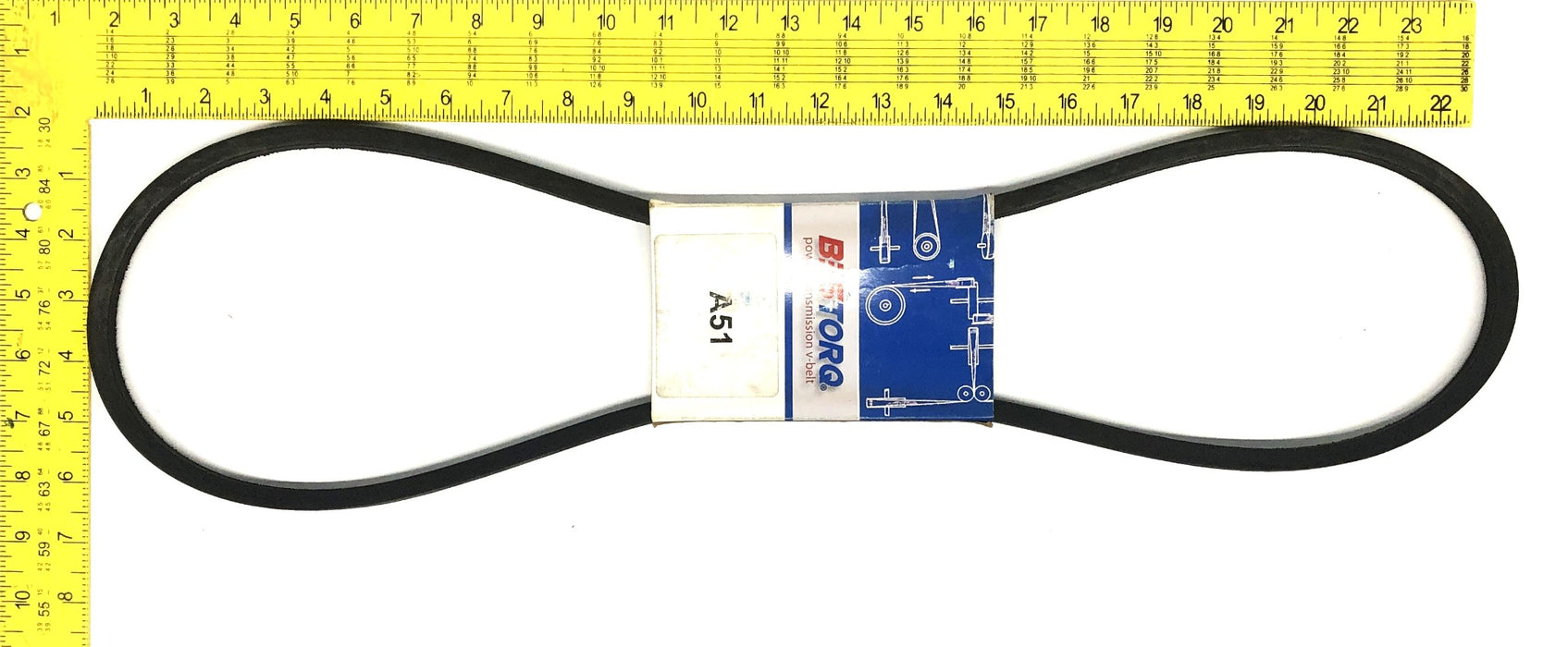 Bestorq Power Transmission V-Belt A51 or 4L530 NOS