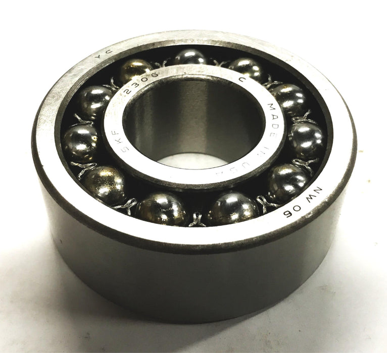 SKF Self-Aligning Double-Row Ball Bearing 2306/C2 NOS