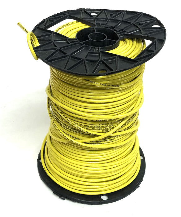 Republic Wire 10AWG MTW/THHN/THWN-2 600V Type T90 Copper Wire Spool E167613 NOS