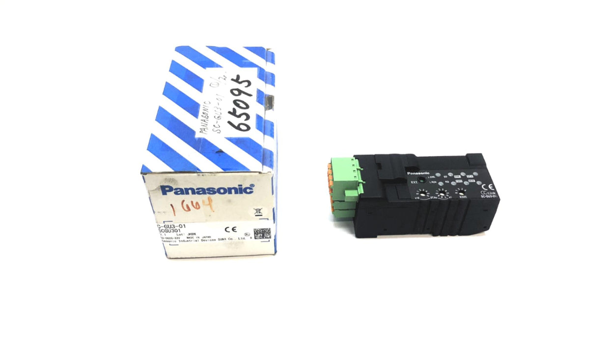 Panasonic Communication Link Unit SC-GU3-01 NOS
