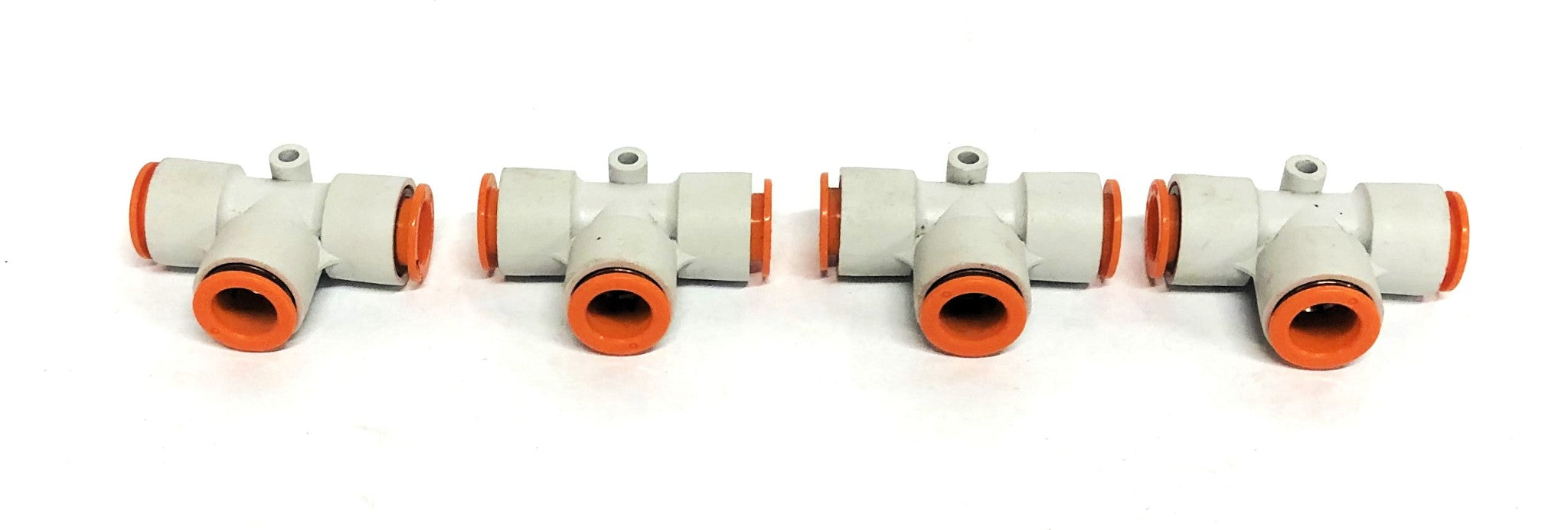 SMC Push Connect Union Tee Coupling 1/2 Inch [Lot of 4] NOS