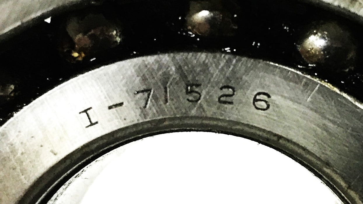 SKF 3-1/4 inch Self-Aligning Ball Bearing I-71526 NOS