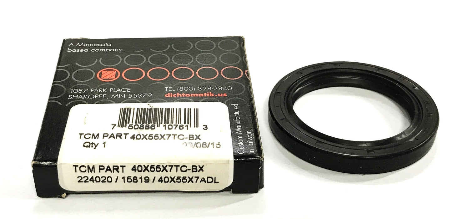 TCM Shaft Seal 40X55X7TC-BX [Lot of 2] NOS