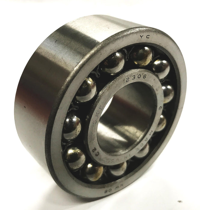 SKF Self-Aligning Double-Row Ball Bearing 2306/C2 NOS