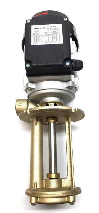 Speck Roth Turbine Pump D-91154 (TM-401-150.0021) NOS