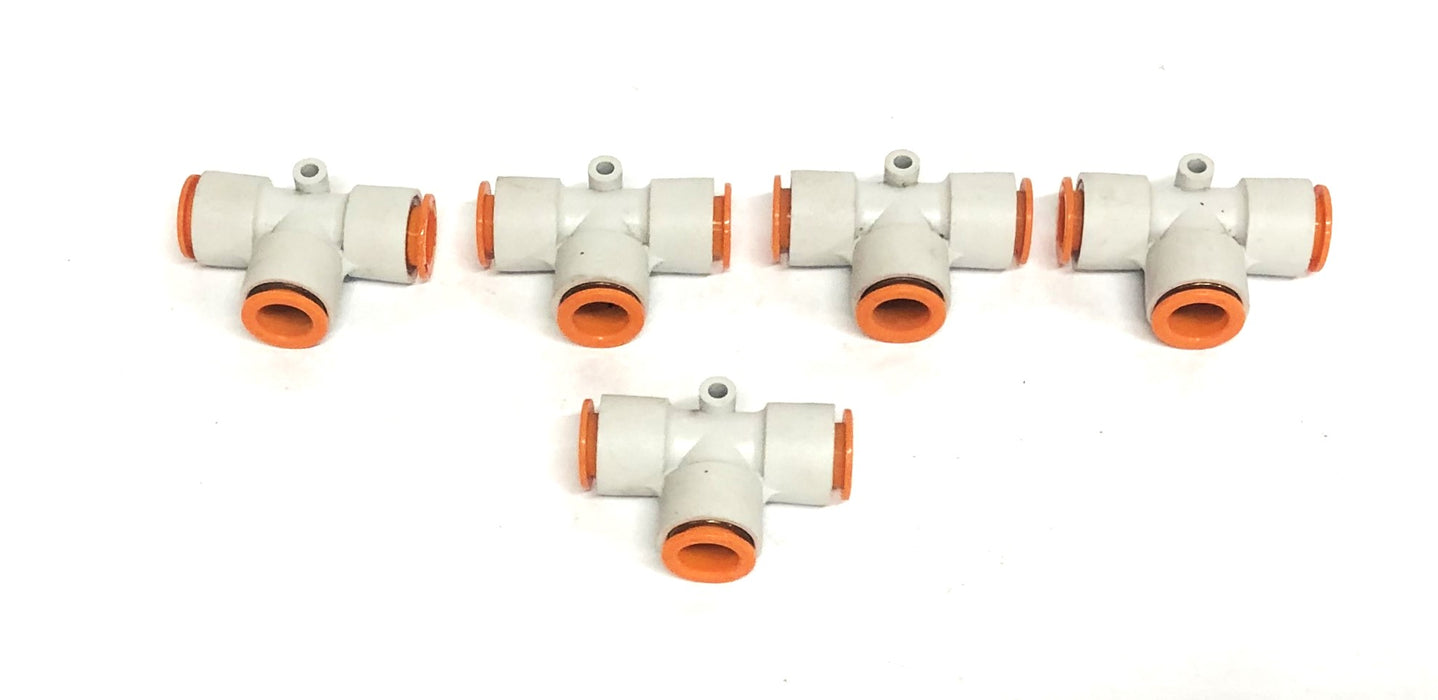 SMC Push Connect Union Tee Coupling 1/2 Inch [Lot of 5] NOS