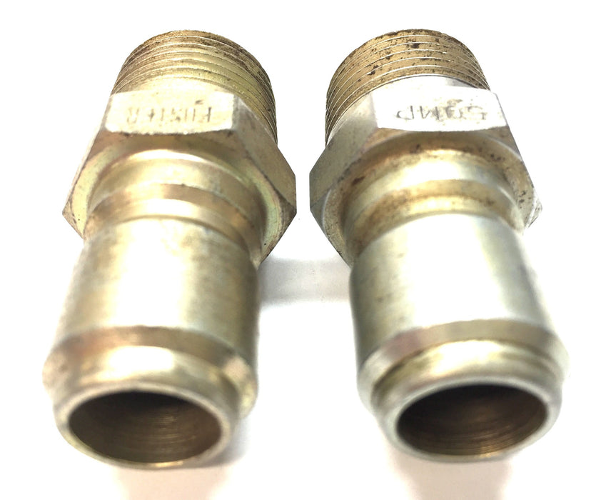 Foster 3/4" Male NPT Quick Coupler 50MP [Lot of 2] NOS