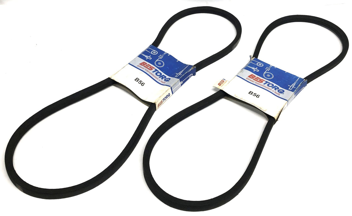 Bestorq Power Transmission V-Belt B56 or 5L590 [Lot of 2] NOS