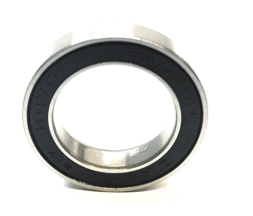 Koyo Rubber Sealed Ball Bearing 6803RU [Lot of 3] NOS