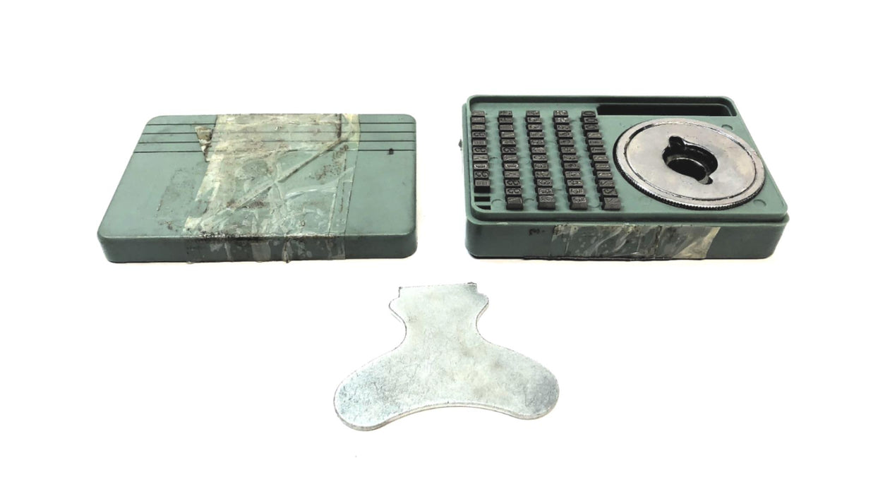 Unbranded Incomplete Heating Stamping Kit USED