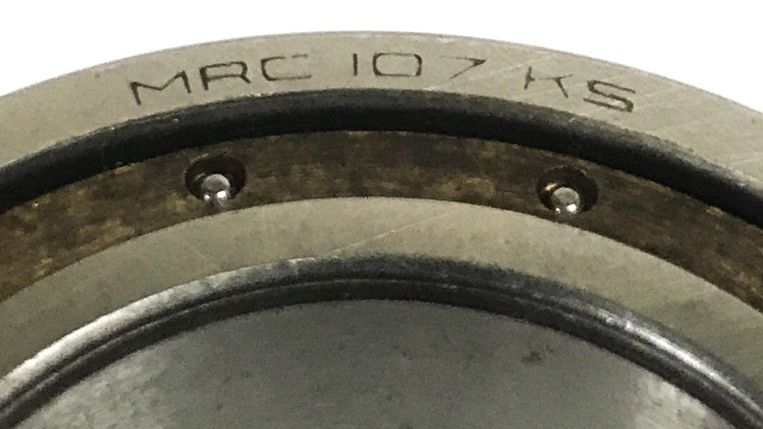 MRC Angular Contact Ball Bearing Pair 107KS NOS