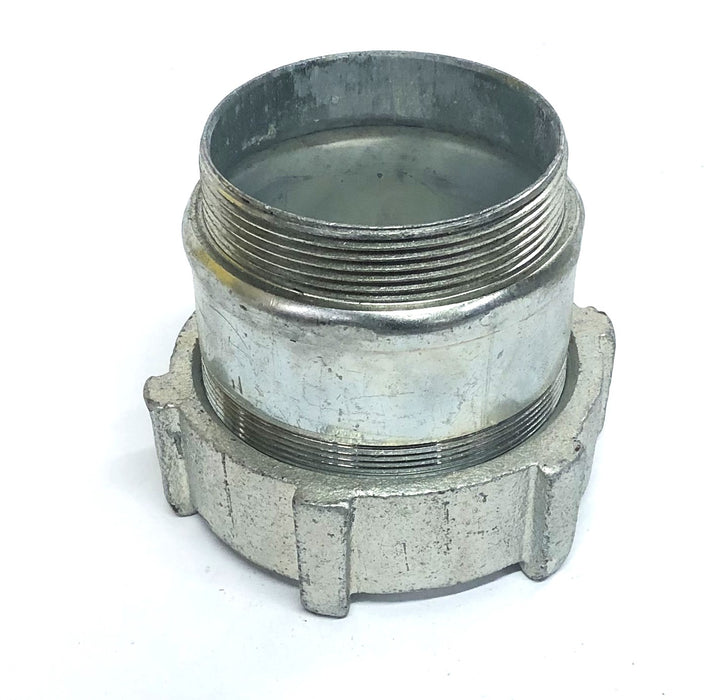Steel City Connector 3-1/2 Inch USED