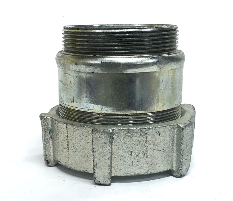 Steel City Connector 3-1/2 Inch USED