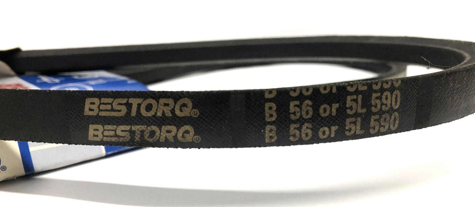 Bestorq Power Transmission V-Belt B56 or 5L590 [Lot of 2] NOS