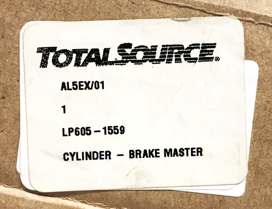 Total Source Forklift Master Cylinder LP605-1559 NOS